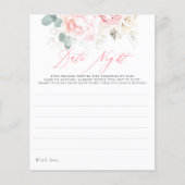 Elegante Grünpflanzen Rosa Blumenladen (Vorderseite)