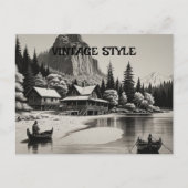 Elegante Grußkarte für jeden Anlass Postkarte (Vorderseite)