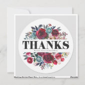 "Elegante Grußkarten für jeden Anlass" Karte (Rückseite)