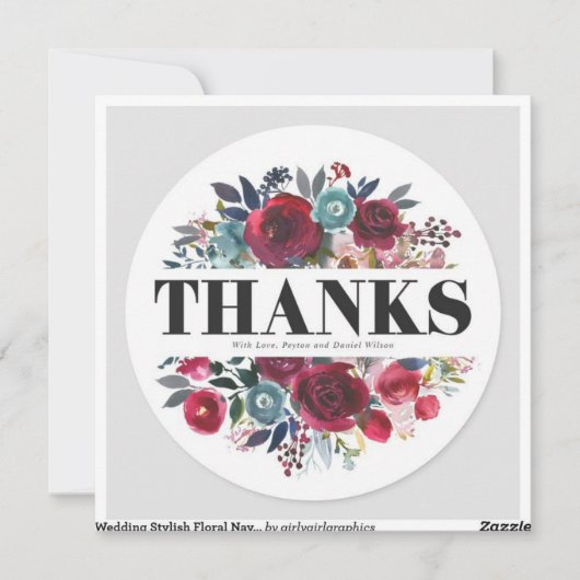 "Elegante Grußkarten für jeden Anlass" Karte (Vorderseite)