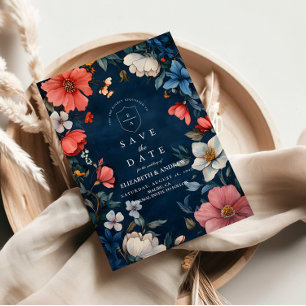 Elegante Halloween Hochzeit Save The Date