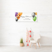 Elegante Halloween-Party  Banner (Insitu)