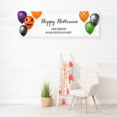 Elegante Halloween-Party Banner (Insitu)