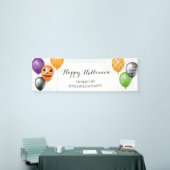 Elegante Halloween-Party Banner (Messeveranstaltung)