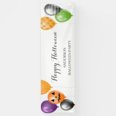 Elegante Halloween-Party Banner (Vertikal)