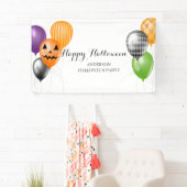 Elegante Halloween-Party Banner (Insitu)