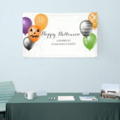 Elegante Halloween-Party Banner (Messeveranstaltung)