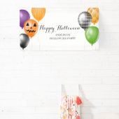 Elegante Halloween-Party Banner (InSitu)