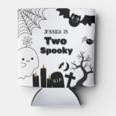 Elegante Halloween-Party Dosenkühler (Vorderseite)