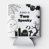 Elegante Halloween-Party Dosenkühler (Rückseite)