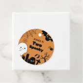 Elegante Halloween-Party Geschenkanhänger (Beispiel)