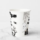 Elegante Halloween-Party Pappbecher (Links)