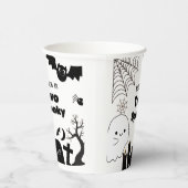 Elegante Halloween-Party Pappbecher (Rechts)