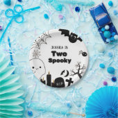 Elegante Halloween-Party Pappteller (Party)