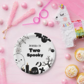 Elegante Halloween-Party Pappteller (Party)