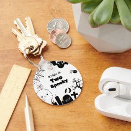 Elegante Halloween-Party Schlüsselanhänger