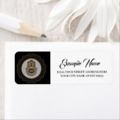 Elegante Hamsa Hand (Insitu)