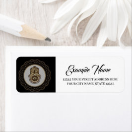 Elegante Hamsa Hand