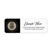 Elegante Hamsa Hand (Vorne)