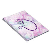 Elegante Hand gezeichnetes Notizblock (Rechte Seite)