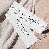 Elegante handgefertigte Kleidungsmarke