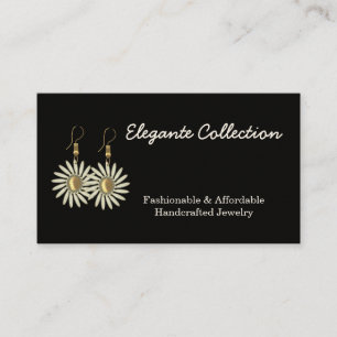elegante, handgefertigte Schmuckhersteller Busines Visitenkarte