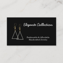 elegante, handgefertigte Schmuckhersteller Busines Visitenkarte