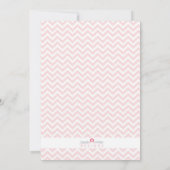 Elegante handgemalte Blumen-80. Geburtstag laden Einladung (Rückseite)