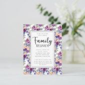 Elegante handgeschriebene Script-Wiedersehen Einladung (Stehend Vorderseite)