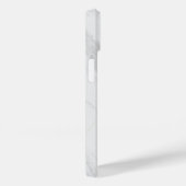 Elegante handgeschriebene Skriptname Schwarz-weiß Case-Mate iPhone Hülle (Rückseite / Rechts)