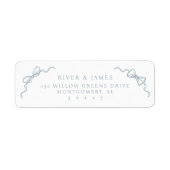Elegante handgezeichnete Bow & Bowties Vintage Hoc (Vorne)