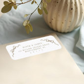 Elegante handgezeichnete Bow & Bowties Vintage Hoc