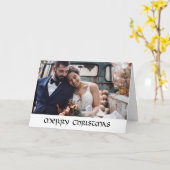 Elegante handgezeichnete klassische Kalligrafie We Karte (Gelbe Blume)