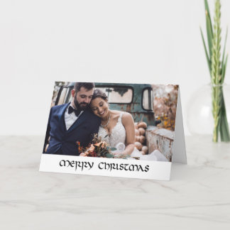 Elegante handgezeichnete klassische Kalligrafie We Karte