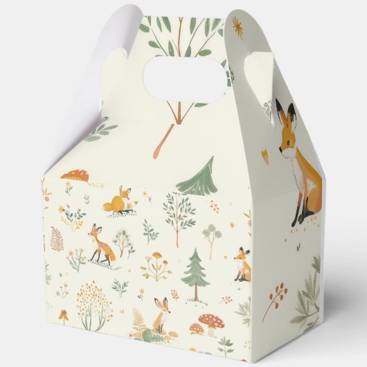 "Elegante Handle-Geschenkboxen" Geschenkschachtel (Vorderseite)