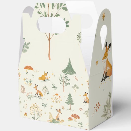 "Elegante Handle-Geschenkboxen" Geschenkschachtel (Offen)