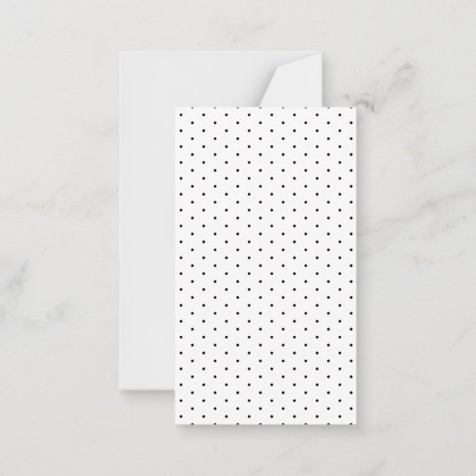 elegante Handschrift danke Abschluss Foto Mitteilungskarte (Rückseite)