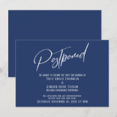 Elegante Handwriting - Hochzeitskarte Einladung (Vorne/Hinten)