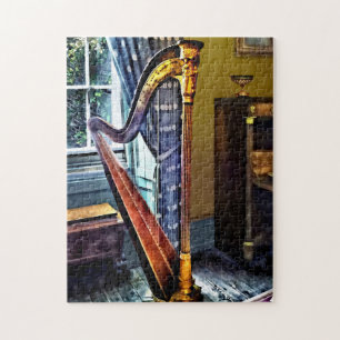 Elegante Harfe Puzzle