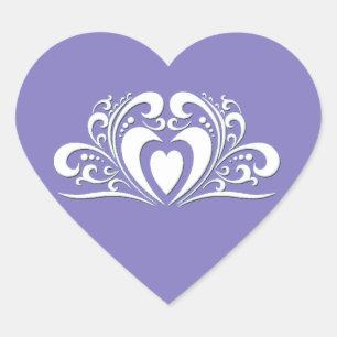 Elegante Heart Sticker