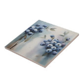 Elegante Heidelbeeren Fliese (Seite)