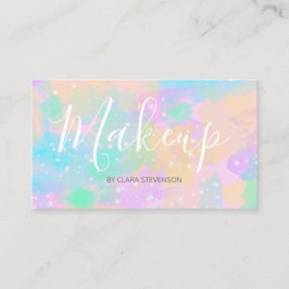 elegante, helle Pastellfarbe Visitenkarte