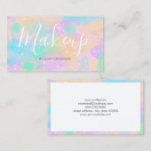 elegante, helle Pastellfarbe Visitenkarte (Vorne/Hinten)
