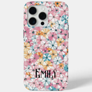 Elegante helle Pastellfarben Frühlingsblumen #7 Case-Mate iPhone Hülle