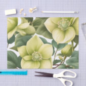 Elegante Hellebore-Blume Seidenpapier (Handwerk)