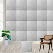 Elegante, hellgraue Konkretur Fliese