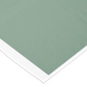 Elegante hellgrüne Abschluss-Muster-Tischdecke Tischdecke (Schrägansicht)