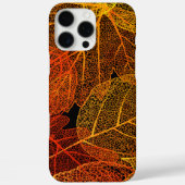 Elegante Herbstbänke texturiert Case-Mate iPhone Hülle (Rückseite)