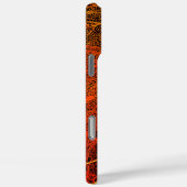 Elegante Herbstbänke texturiert Case-Mate iPhone Hülle (Rückseite / Rechts)