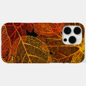 Elegante Herbstbänke texturiert Case-Mate iPhone Hülle (Rückseite (Horizontal))